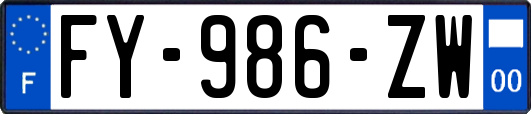 FY-986-ZW