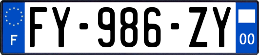FY-986-ZY