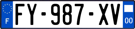 FY-987-XV