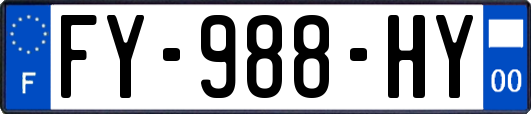 FY-988-HY