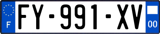 FY-991-XV
