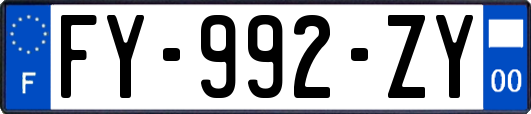 FY-992-ZY