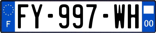 FY-997-WH
