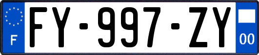 FY-997-ZY