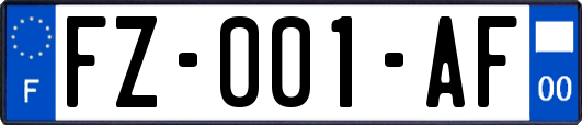 FZ-001-AF