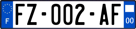 FZ-002-AF