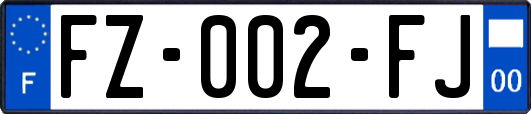 FZ-002-FJ