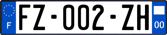 FZ-002-ZH