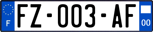 FZ-003-AF