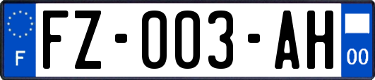 FZ-003-AH