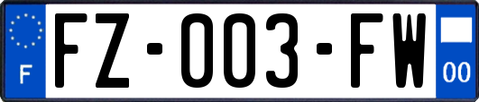 FZ-003-FW