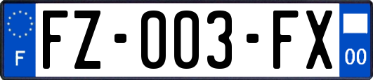 FZ-003-FX
