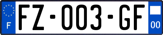 FZ-003-GF
