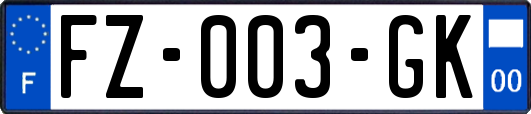 FZ-003-GK
