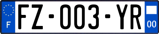 FZ-003-YR