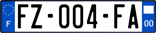 FZ-004-FA