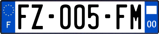FZ-005-FM