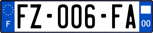 FZ-006-FA