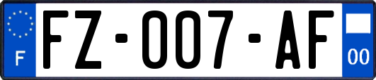 FZ-007-AF