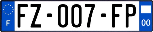 FZ-007-FP