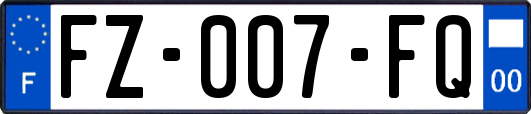 FZ-007-FQ