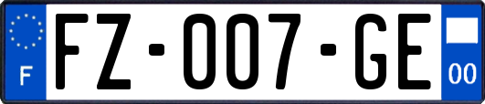 FZ-007-GE