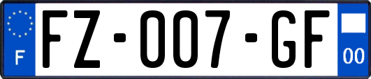 FZ-007-GF