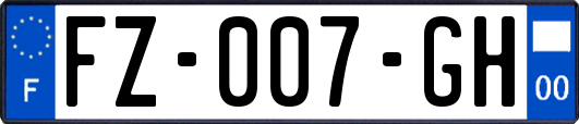 FZ-007-GH