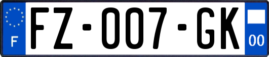 FZ-007-GK