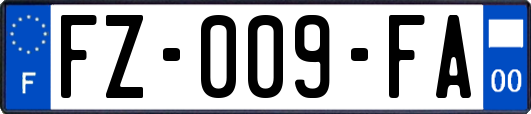 FZ-009-FA