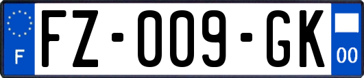 FZ-009-GK