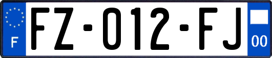 FZ-012-FJ