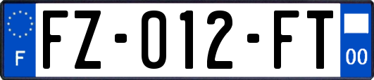 FZ-012-FT