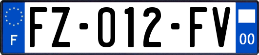 FZ-012-FV