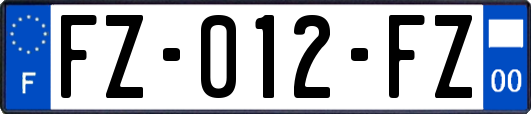 FZ-012-FZ