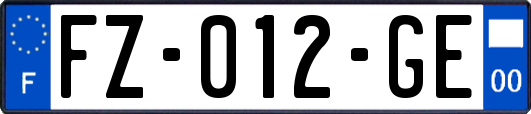FZ-012-GE