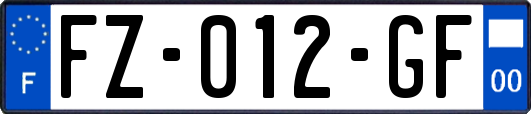 FZ-012-GF
