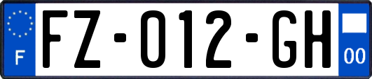 FZ-012-GH
