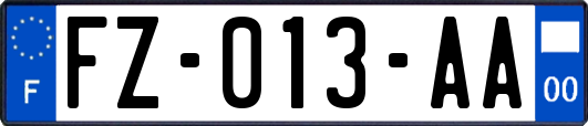 FZ-013-AA