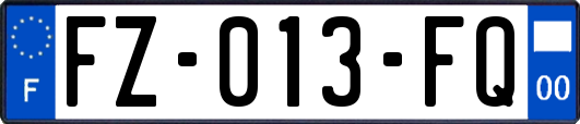 FZ-013-FQ