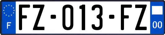 FZ-013-FZ