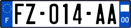 FZ-014-AA