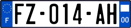 FZ-014-AH