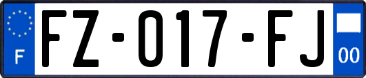 FZ-017-FJ
