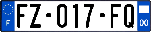 FZ-017-FQ