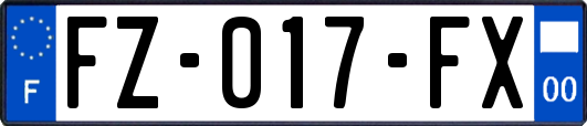 FZ-017-FX