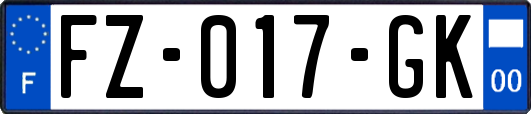 FZ-017-GK