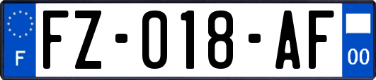 FZ-018-AF