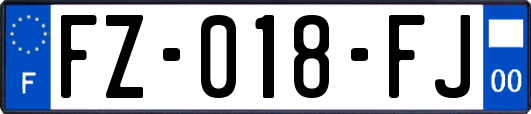 FZ-018-FJ