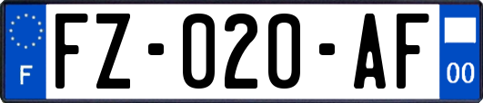 FZ-020-AF